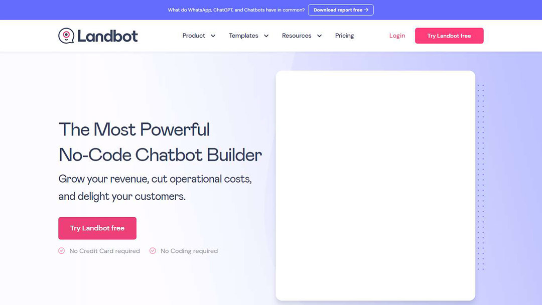 Landbot Io
