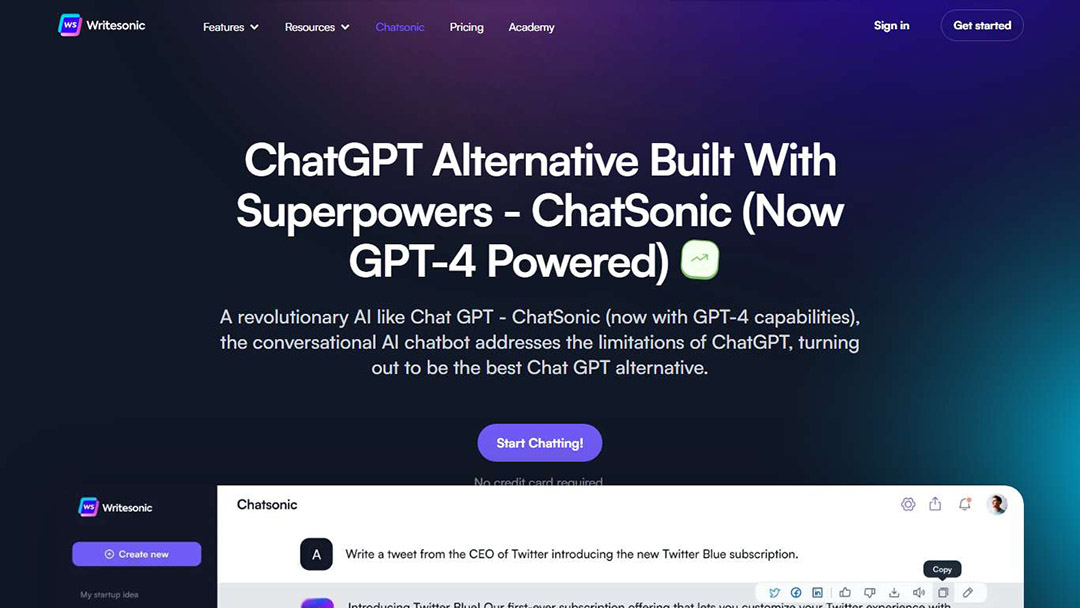 Chatsonic