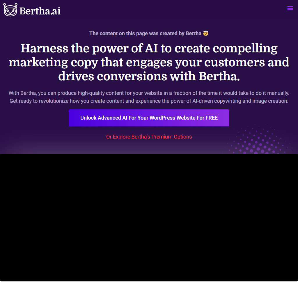 Bertha.ai