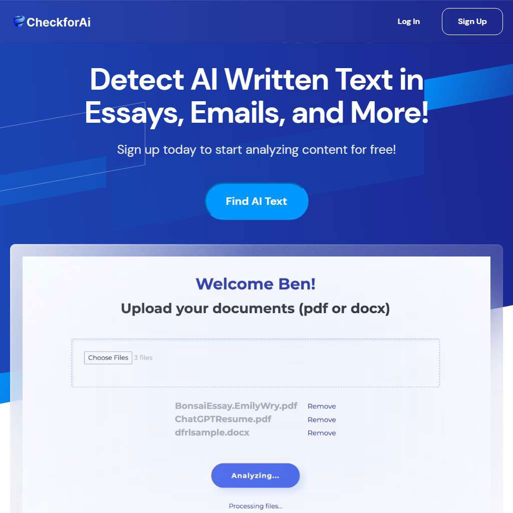 CheckForAI