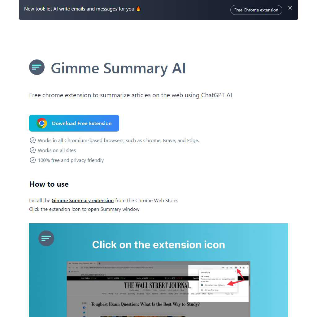 Gimme Summary AI Alternatives Pricing And Review Gimme Summary AI Alternatives Pricing And Review