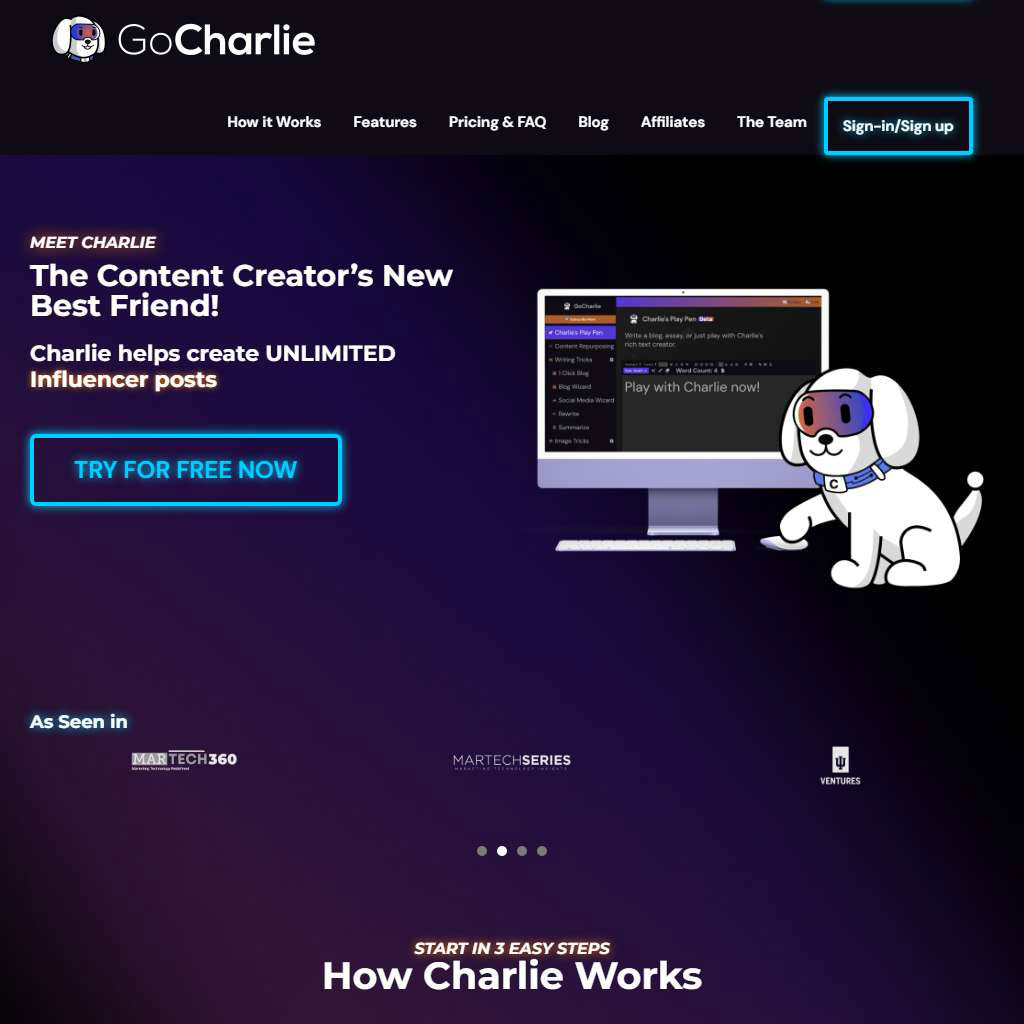 Go Charlie