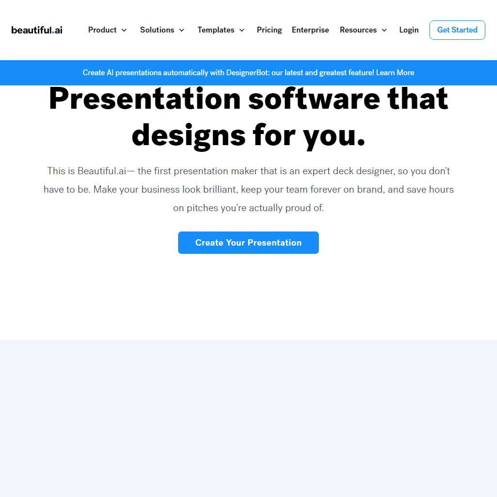 Beautiful ai Alternatives Pricing And Review