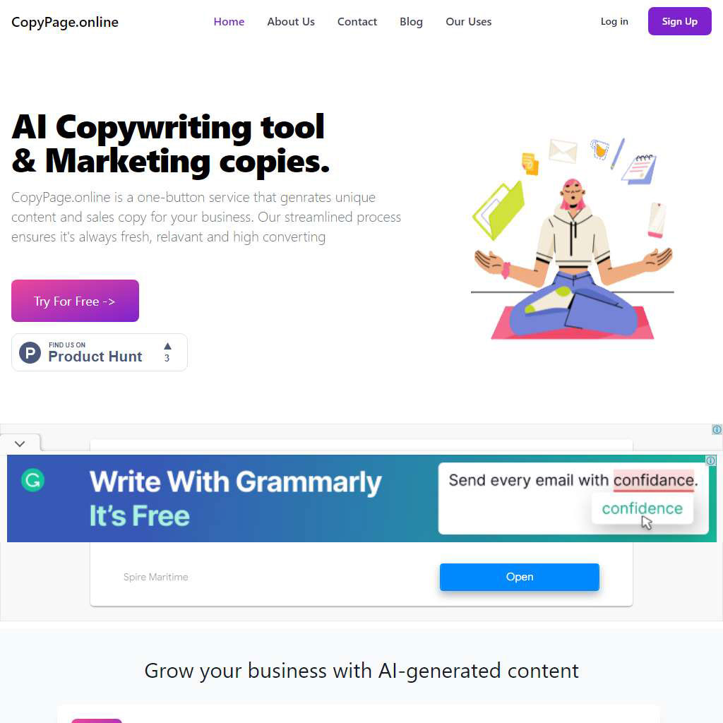 Copypage
